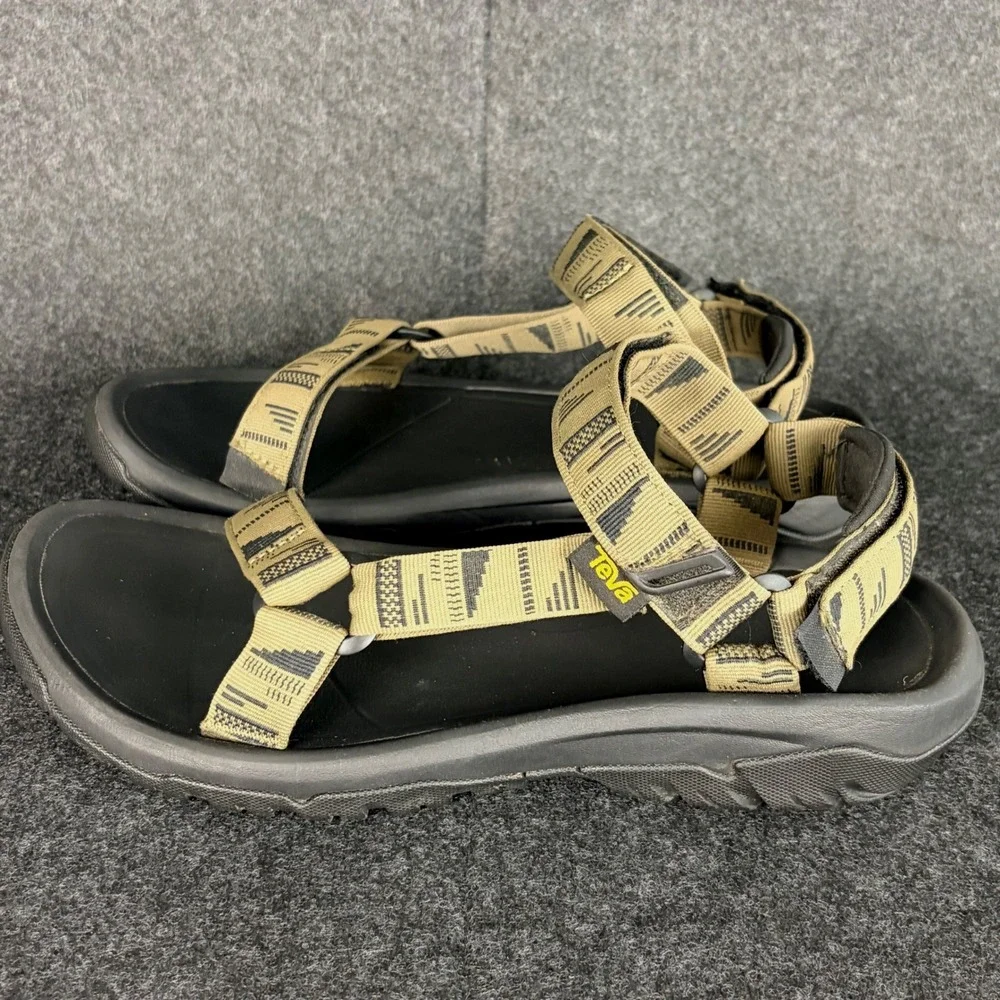 Teva Hurricane XLT2 Mens 13 Sandals Chara Dark Olive Black Hiking Sport Gorp